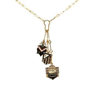 Pre Loved louis vuitton Women metallic | gold Necklaces